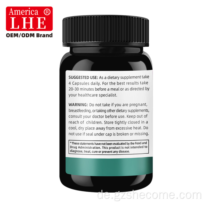Shecome Myo Inositol-Kapseln für reproduktive Gesundheit